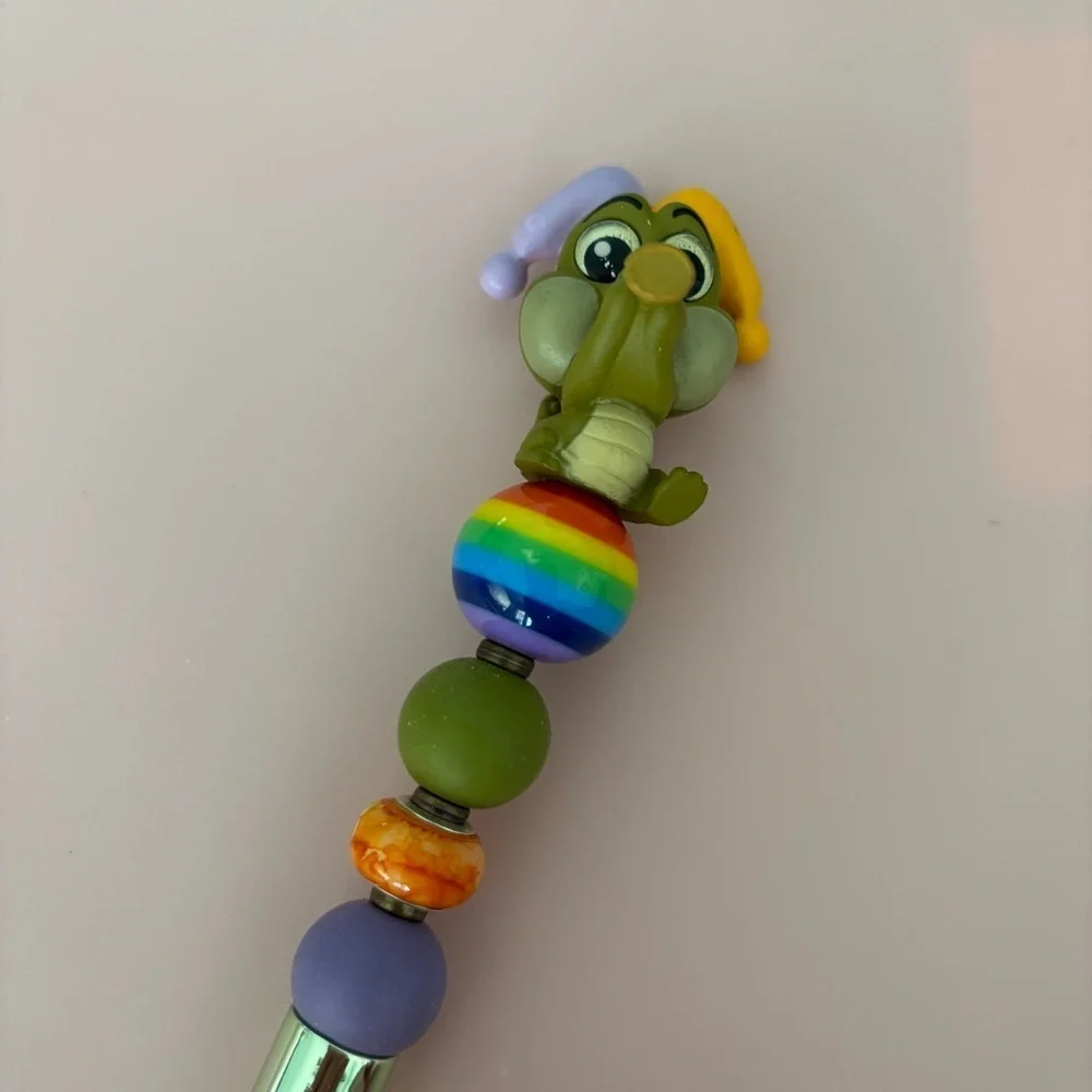 Disney Doorables: The Princess and The Frog: Louis music handmade beaded pen